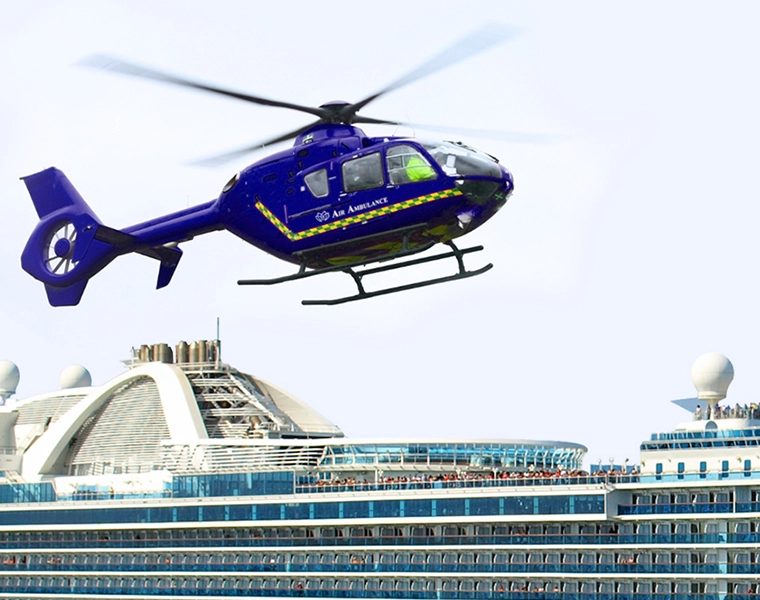 7/24 Air, Sea & Ground Ambulances